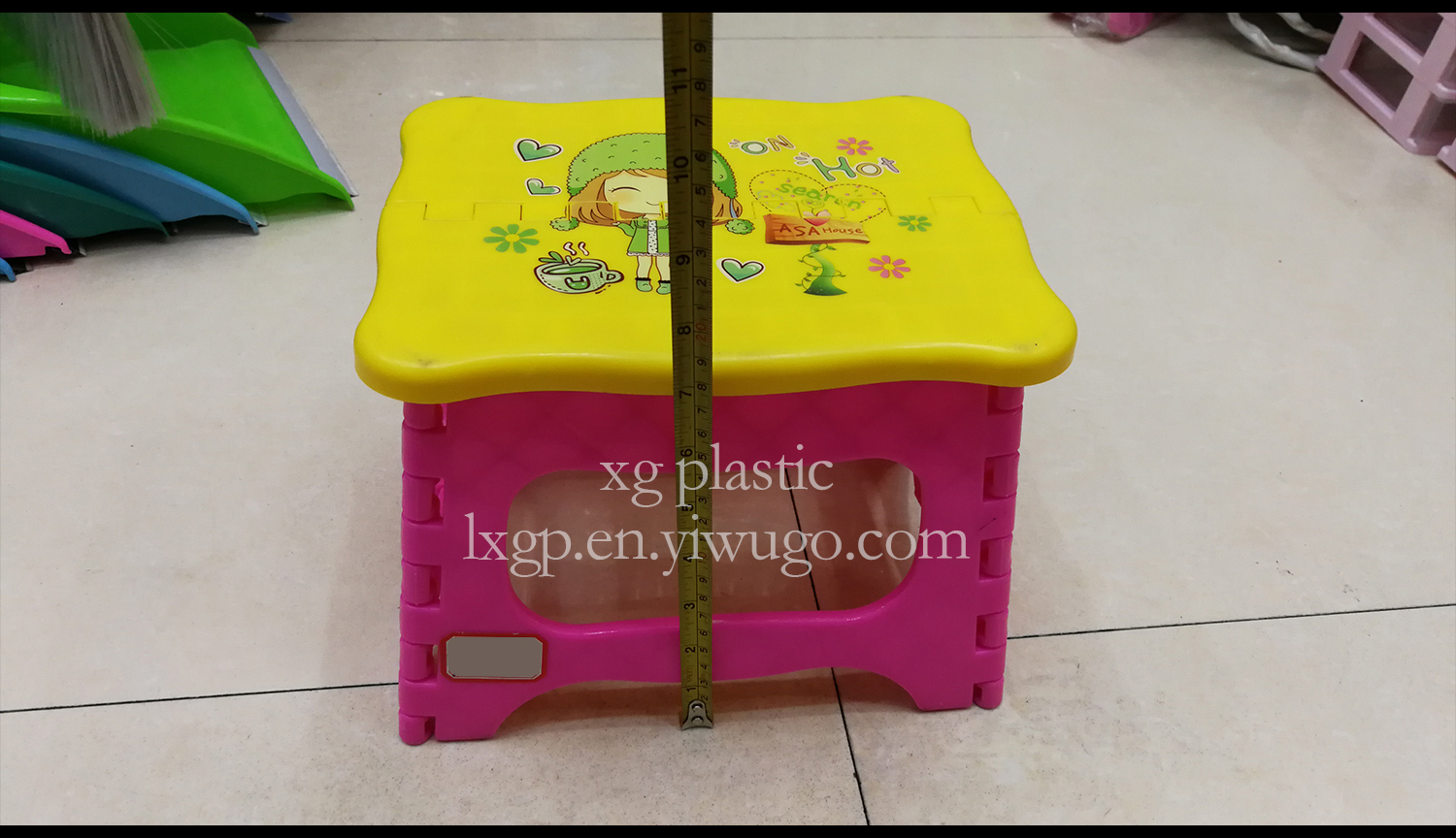Plastic Folding Stool High Quality Thicken Chair Portable Home Furniture cute Child Convenient Dinner Stools Plastic Folding Stool High Quality Thicken Chair Portable Home Furniture cute Child Convenient Dinner Stools