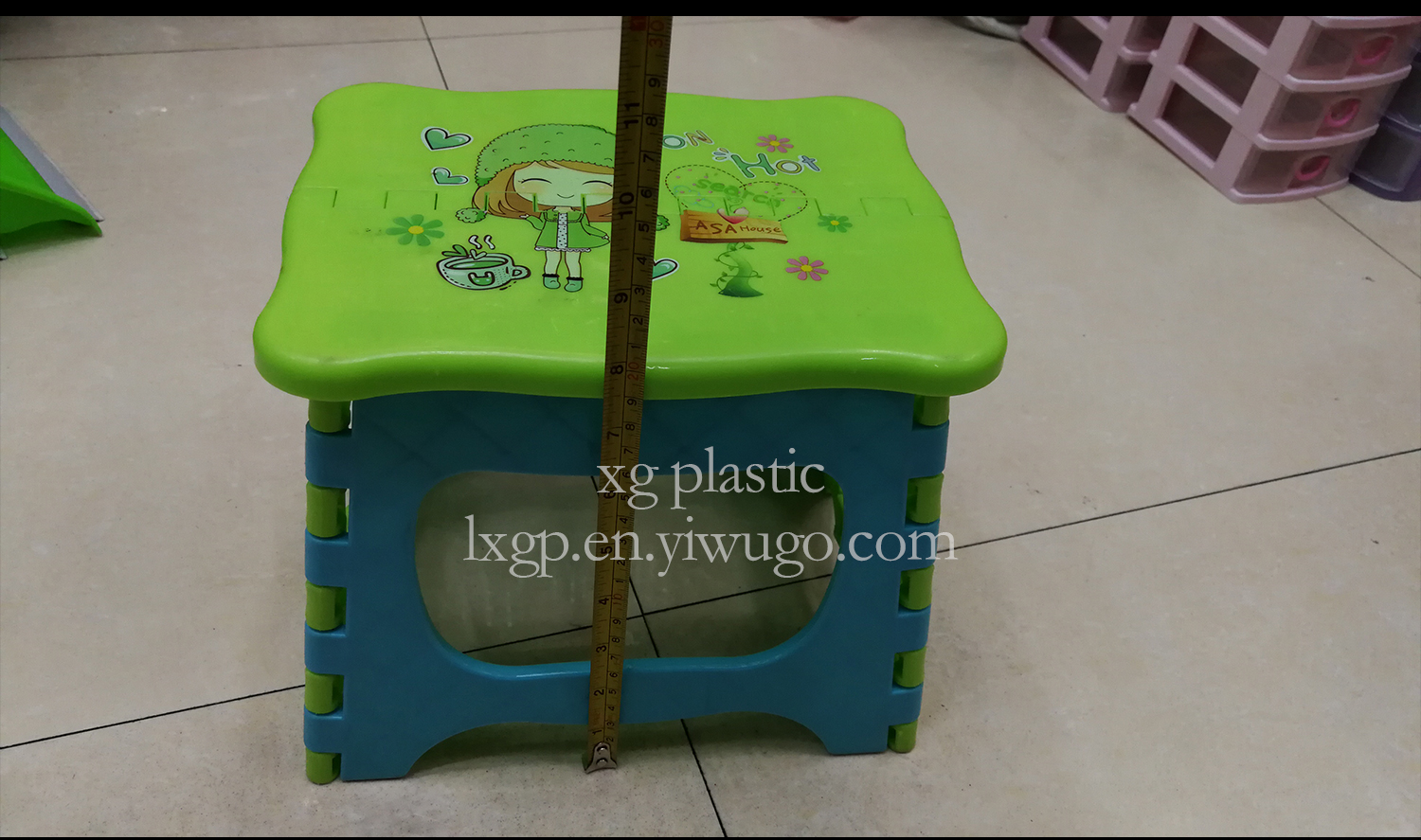 Plastic Folding Stool High Quality Thicken Chair Portable Home Furniture cute Child Convenient Dinner Stools Plastic Folding Stool High Quality Thicken Chair Portable Home Furniture cute Child Convenient Dinner Stools