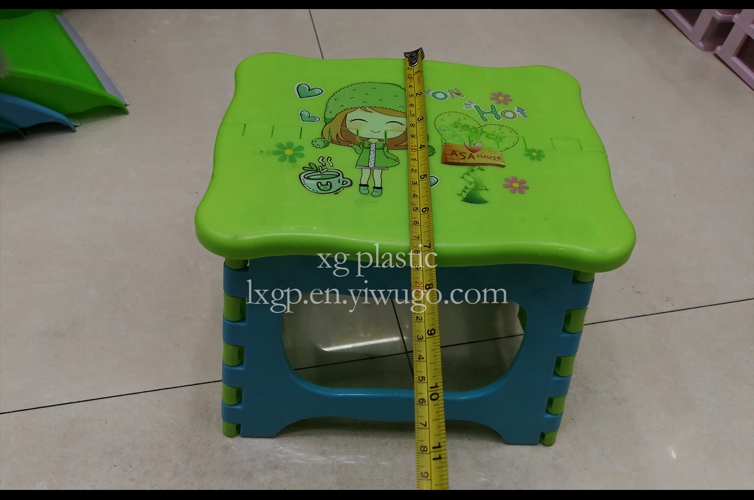 Plastic Folding Stool High Quality Thicken Chair Portable Home Furniture cute Child Convenient Dinner Stools Plastic Folding Stool High Quality Thicken Chair Portable Home Furniture cute Child Convenient Dinner Stools