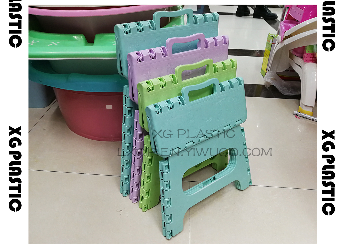 Plastic Folding Stool Quality Thicken Chair Portable Home Europe style Furniture cute Child Convenient Dinner Stools Plastic Folding Stool Quality Thicken Chair Portable Home Europe style Furniture cute Child Convenient Dinner Stools