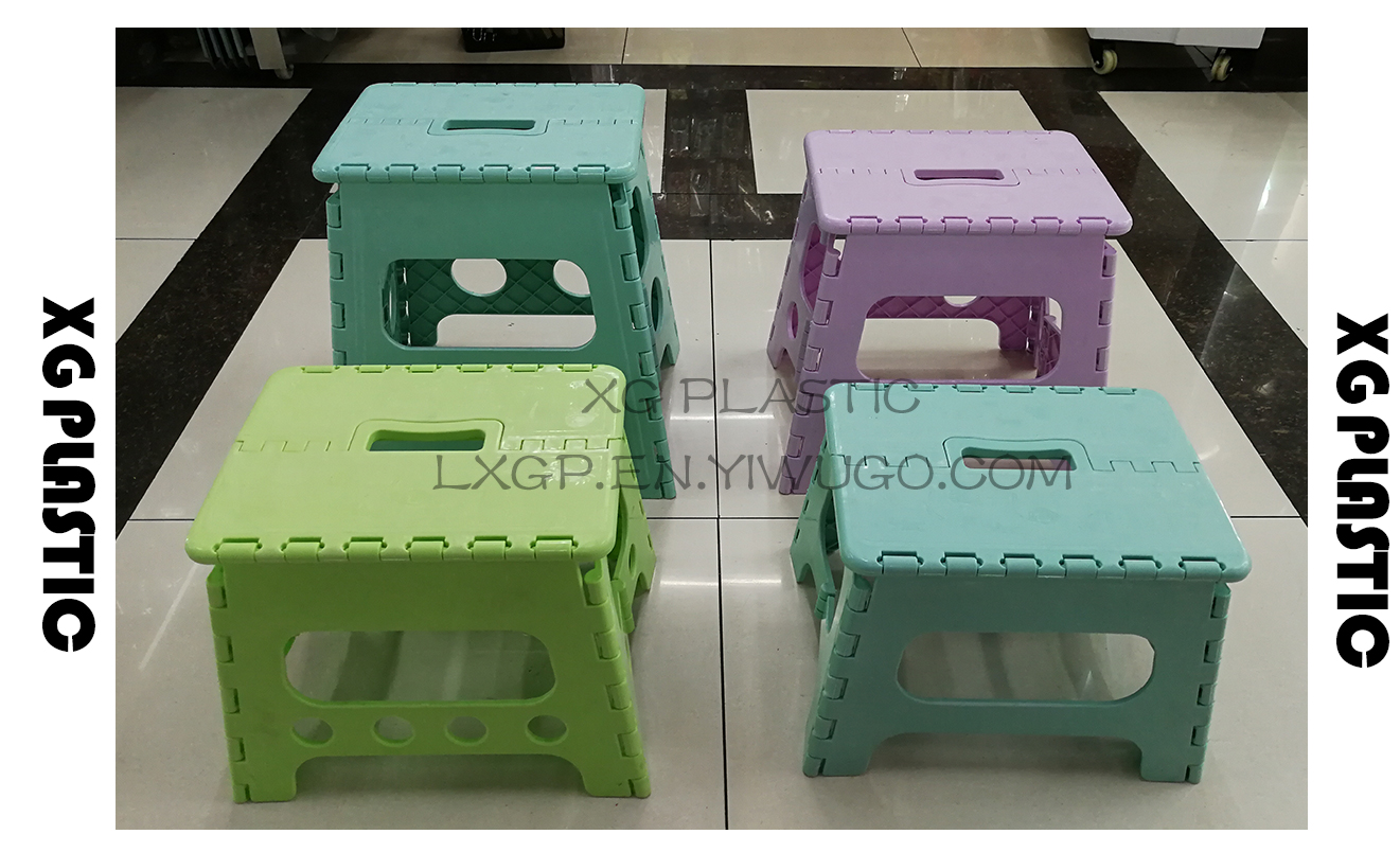 Plastic Folding Stool Quality Thicken Chair Portable Home Europe style Furniture cute Child Convenient Dinner Stools Plastic Folding Stool Quality Thicken Chair Portable Home Europe style Furniture cute Child Convenient Dinner Stools