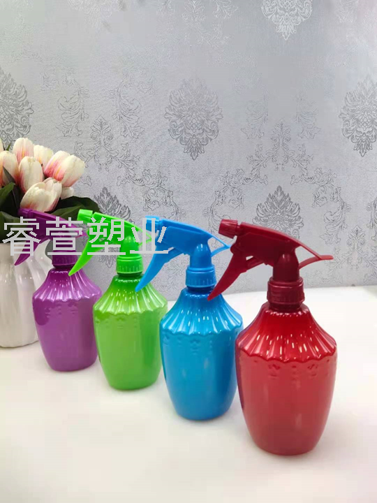 Sprinkling Can Flower Growing Tools Pp Plastic Watering Sprayer Hand Pressure Succulent Sprinkler Sprinkling Can Adjustable Pearlescent Color