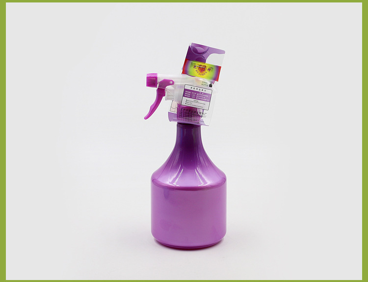 Supply flower flower 9119 watering pot plastic PET sprayer sprayer hand-pull spray bottle pouring pot