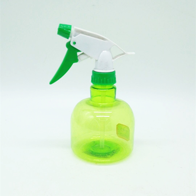 852 Plastic Sprayer Alcohol Spray Bottle Kind Grass Flower Color Bottle Transparent Pot