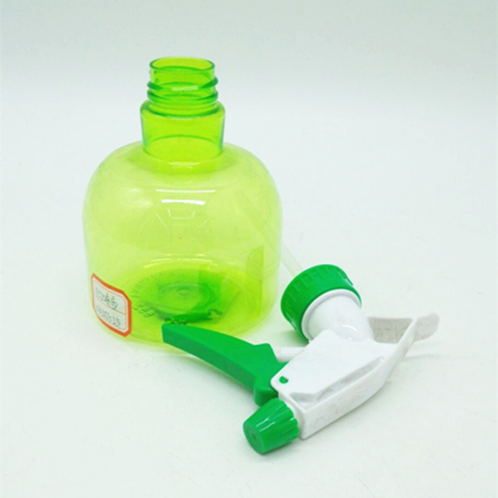 852 Plastic Sprayer Alcohol Spray Bottle Kind Grass Flower Color Bottle Transparent Pot