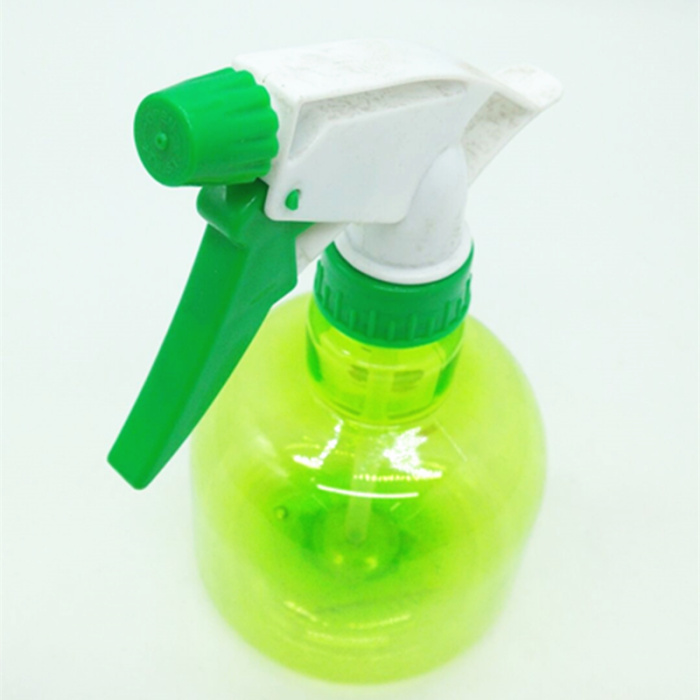 852 Plastic Sprayer Alcohol Spray Bottle Kind Grass Flower Color Bottle Transparent Pot