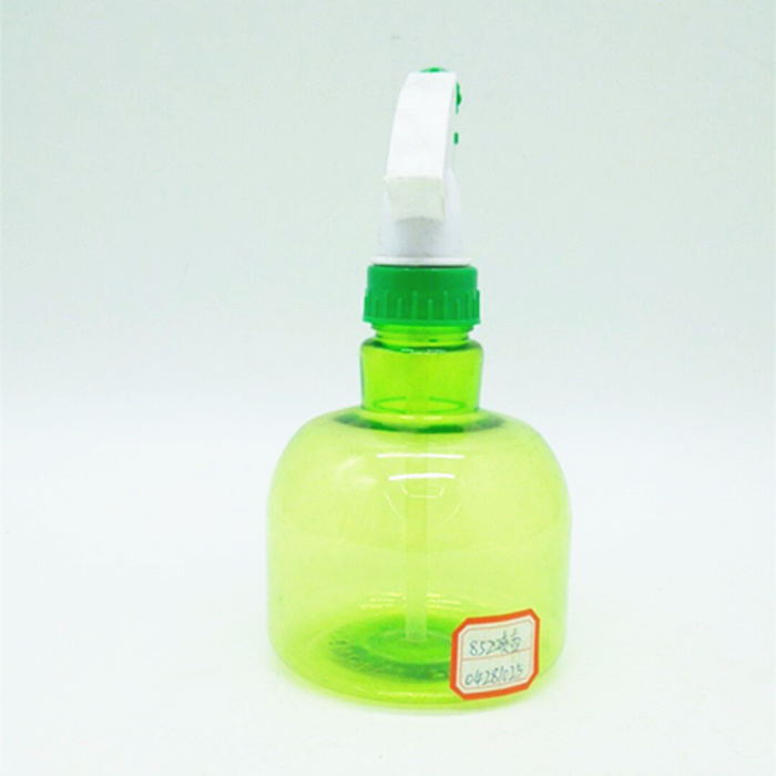 852 Plastic Sprayer Alcohol Spray Bottle Kind Grass Flower Color Bottle Transparent Pot