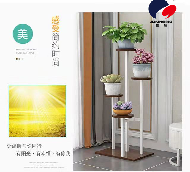 Flower Stand Multi-Layer Indoor Special Storage Rack Living Room Bedroom Balcony Iron Succulent Plant Jardiniere