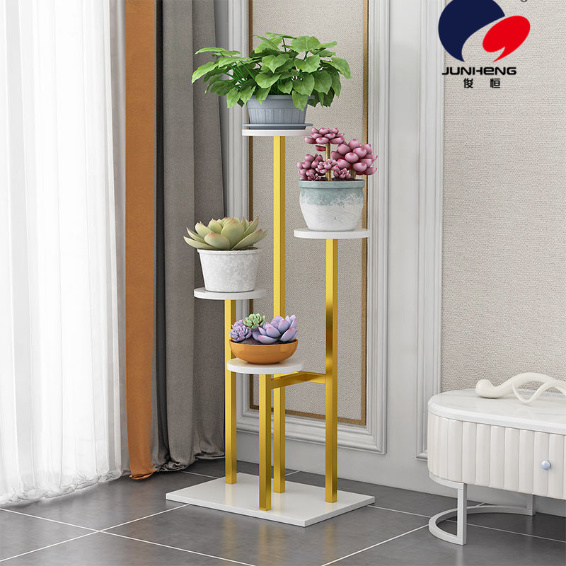 Flower Stand Multi-Layer Indoor Special Storage Rack Living Room Bedroom Balcony Iron Succulent Plant Jardiniere