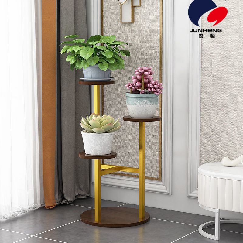 Flower Stand Multi-Layer Indoor Special Storage Rack Living Room Bedroom Balcony Iron Succulent Plant Jardiniere