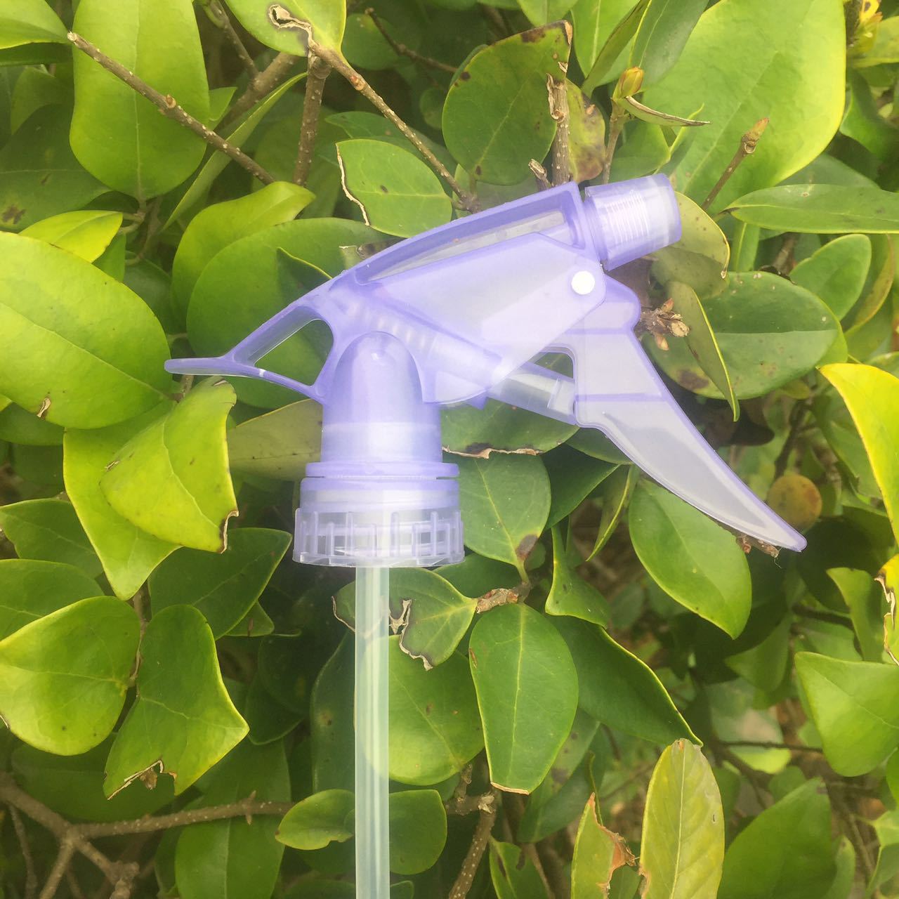 A Gun Hand Buckle Disinfectant Fluid Sprayer Nozzle Watering Plastic Water Spray Sprinkling Can Oil Spray Pot Atomization Sprinkling Can Head
