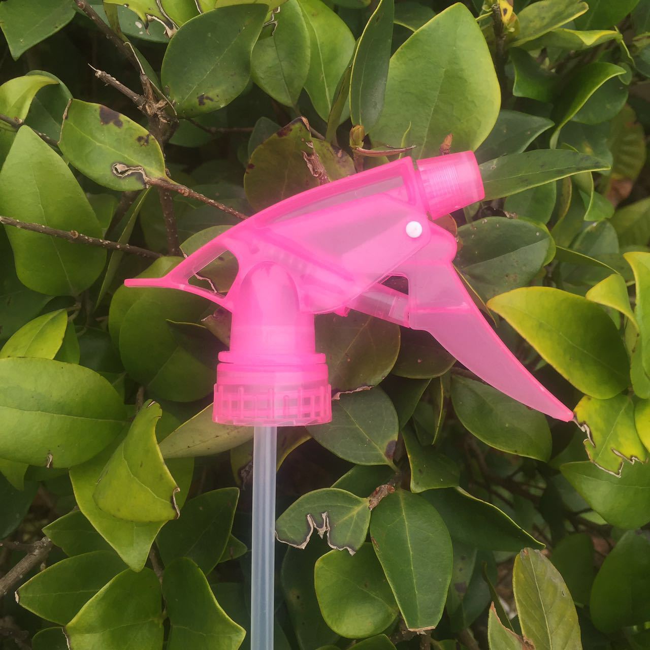 A Gun Hand Buckle Disinfectant Fluid Sprayer Nozzle Watering Plastic Water Spray Sprinkling Can Oil Spray Pot Atomization Sprinkling Can Head