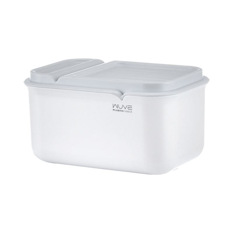 Minimalist Light Luxury Home No Trace Stickers Wall-Mounted Tissue Box Durable, Firm, Simple and Easy to Disassemble Roll Holder Storage Rack