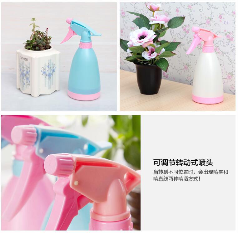 500ML spray bottle hand pressure plastic flower sprayer candy color sprinkling canister garden matching spray bottle 500ML spray bottle hand pressure plastic flower sprayer candy color sprinkling canister garden matching spray bottle