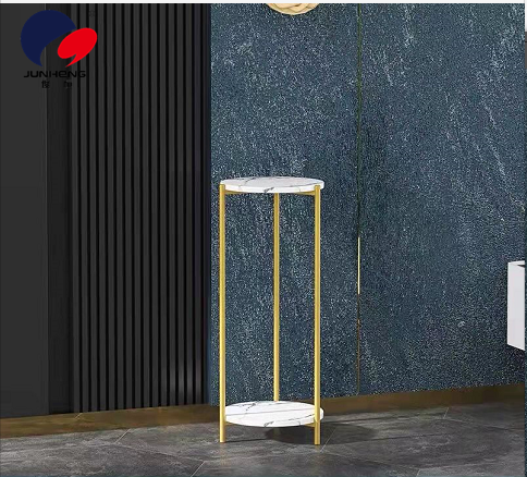 Light Luxury Ins Flower Rack Indoor Living Room Multi-Layer Floor-Standing Balcony Decoration Scindapsus Basin Frame Floor Storage Rack
