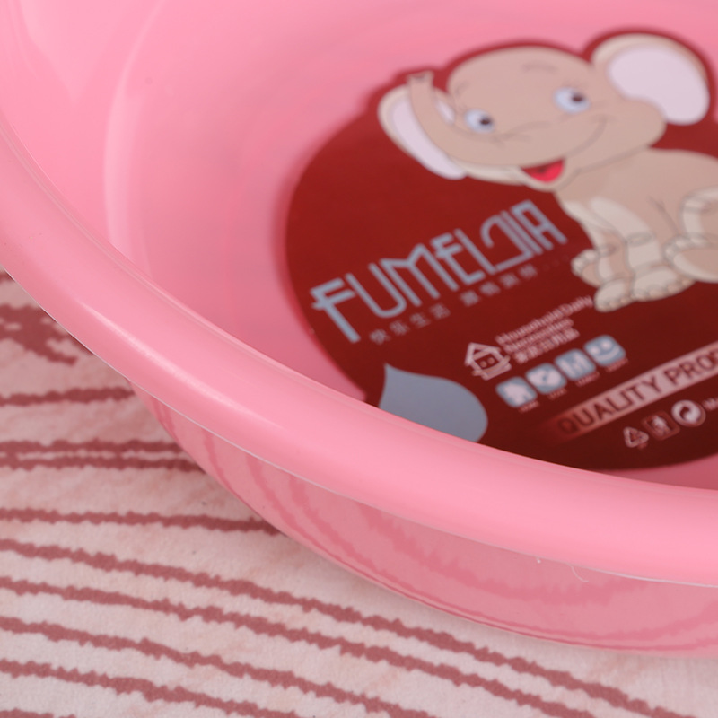 SOURCE Goods Household Plastic Basin Pp Material Basin Washbasin Dormitory Students Gift Basin Whole Custom Logo