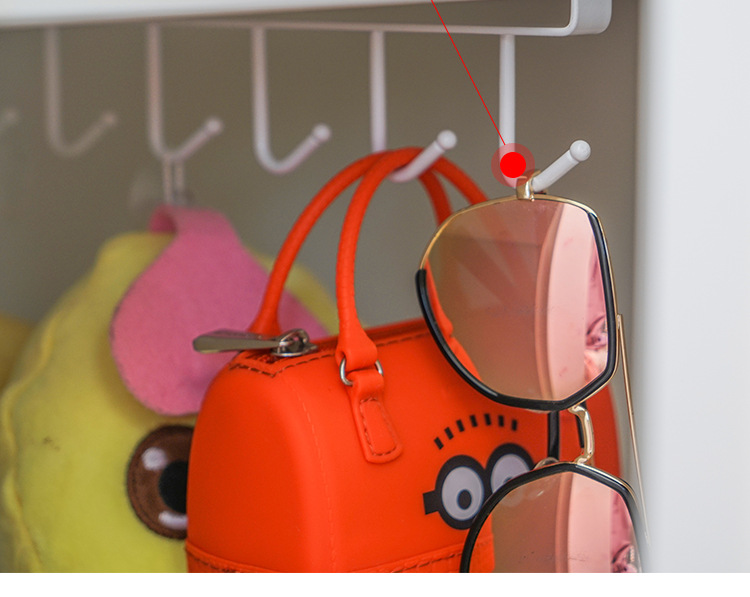 Factory Kitchen Iron Punch-Free Flat Iron Hook Cabinet Storage Hanger Tie Hanger Hook Wardrobe Storage Rack Factory Kitchen Iron Punch-Free Flat Iron Hook Cabinet Storage Hanger Tie Hanger Hook Wardrobe Storage Rack