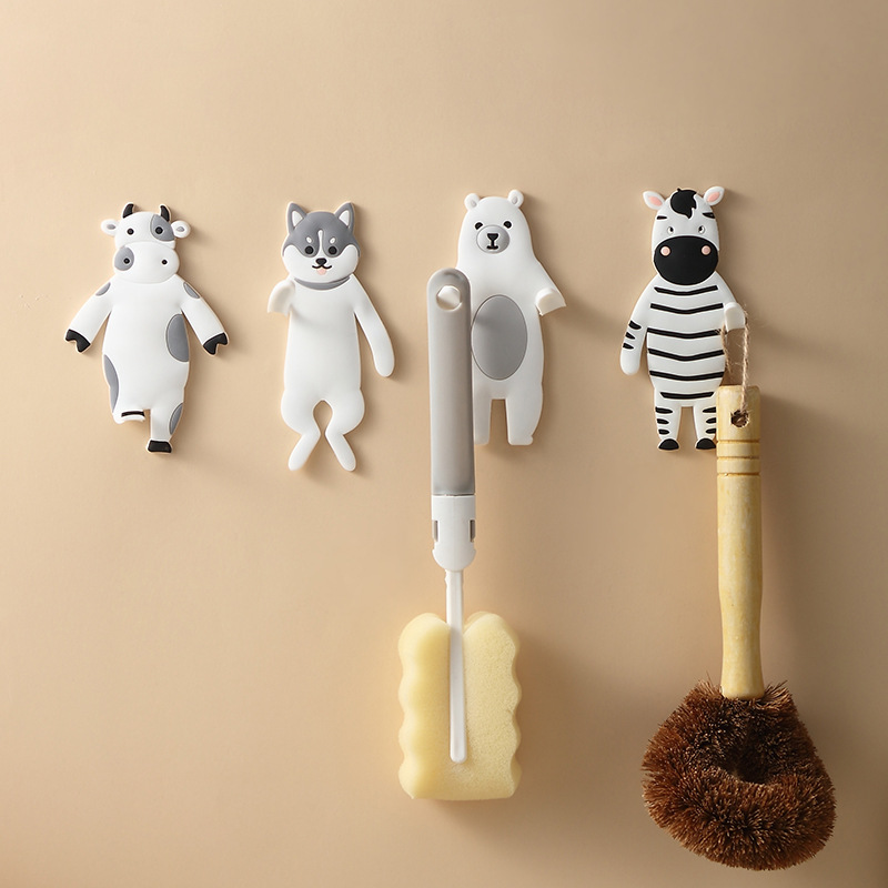 Youchuang Quantity Discounts Cute Sticky Hook Creative Flexible Environmentally Plastic basin