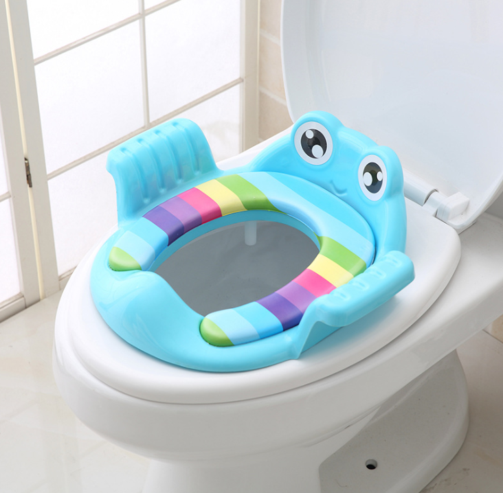 The New Children's Toilet Toilet Ring Toilet Seat Men Baby Auxiliary Toilet Baby Toilet Cushion Accessories The New Children's Toilet Toilet Ring Toilet Seat Men Baby Auxiliary Toilet Baby Toilet Cushion Accessories