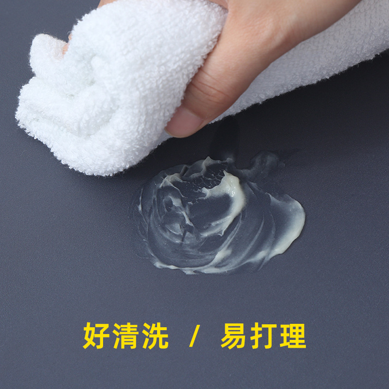 Diatom Ooze Cushion Hydrophilic Pad Bathroom Entrance Floor Mat Diatomite Non-Slip Bathroom Mat Bathroom Toilet Carpet