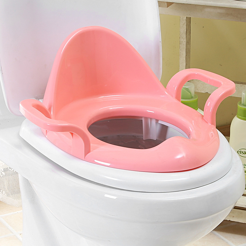 Large Children&#039;s Toilet Seat Toilet Baby Girl Baby Young Children Male Cushion Bedpan Cover Ladder 1-3-6 Years Old