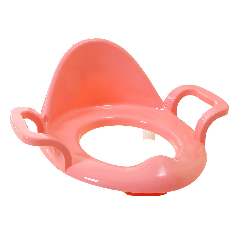 Large Children&#039;s Toilet Seat Toilet Baby Girl Baby Young Children Male Cushion Bedpan Cover Ladder 1-3-6 Years Old