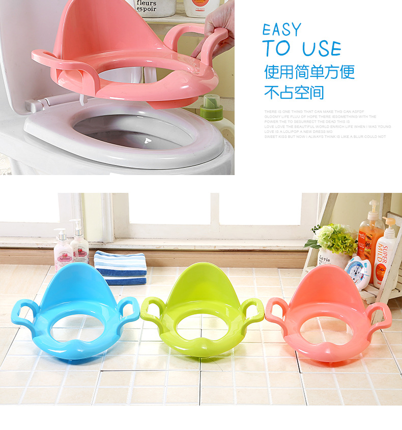 Large Children's Toilet Seat Toilet Baby Girl Baby Young Children Male Cushion Bedpan Cover Ladder 1-3-6 Years Old Large Children's Toilet Seat Toilet Baby Girl Baby Young Children Male Cushion Bedpan Cover Ladder 1-3-6 Years Old