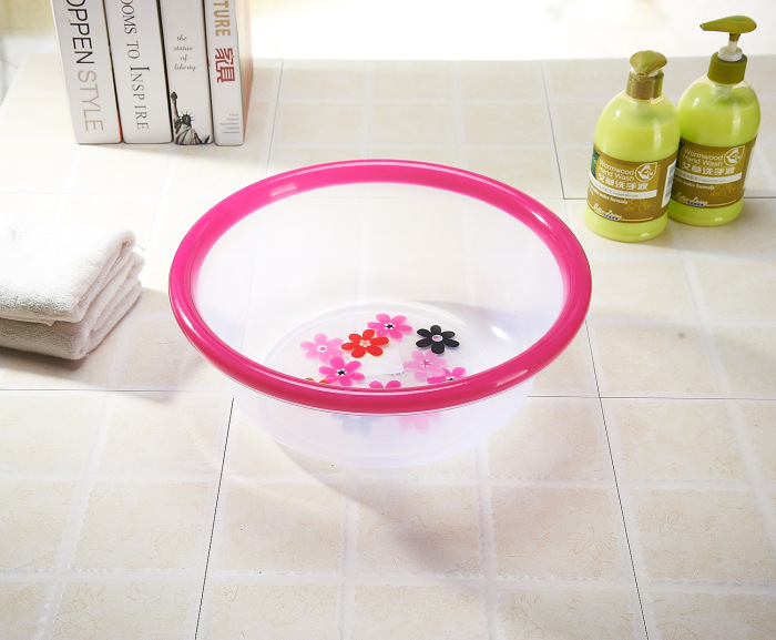 Plastic basin