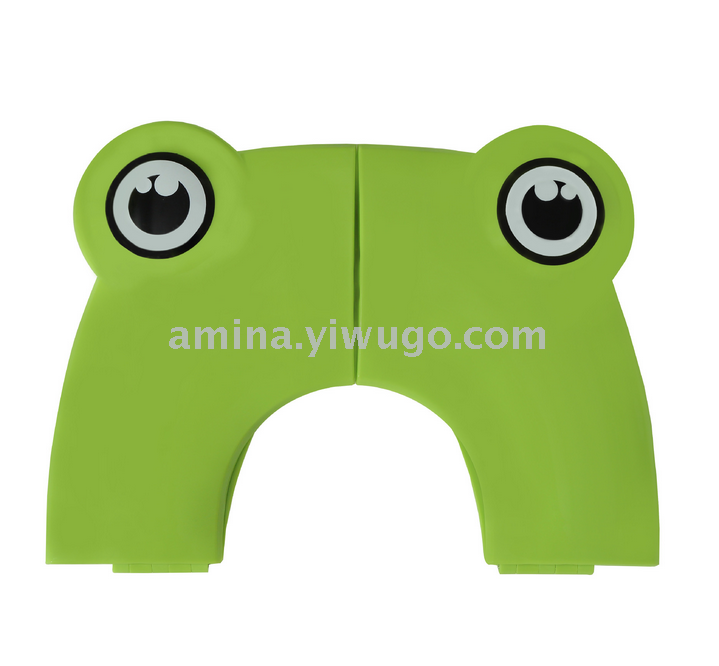 European standard frog toilet seat cushion for baby folding toilet seat for children