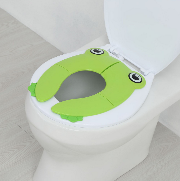 European standard frog toilet seat cushion for baby folding toilet seat for children European standard frog toilet seat cushion for baby folding toilet seat for children
