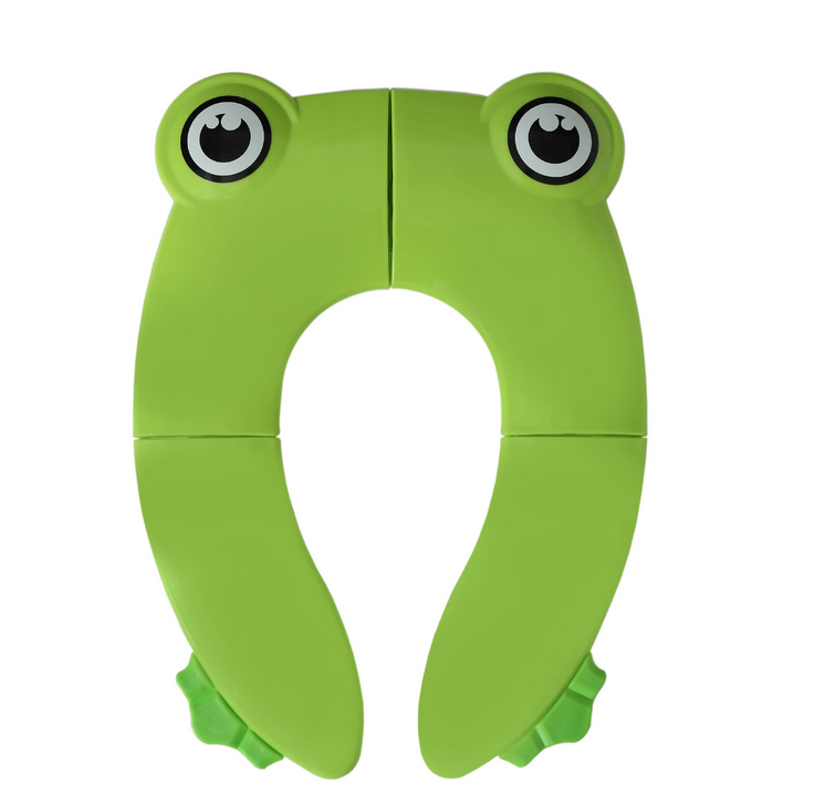 European standard frog toilet seat cushion for baby folding toilet seat for children European standard frog toilet seat cushion for baby folding toilet seat for children