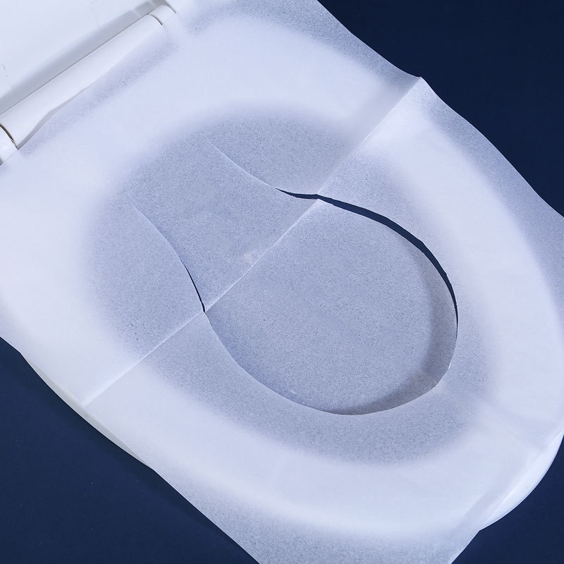 Soluble Water Disposable Toilet Mat Factory Direct Sales 16G Thickened Toilet Pad Toilet Mat Disposable Toilet Mat Cushion Paper