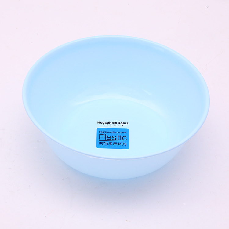 Manufacturer direct fruit color round multi-color washbasin baby washbasin household plastic basin Manufacturer direct fruit color round multi-color washbasin baby washbasin household plastic basin