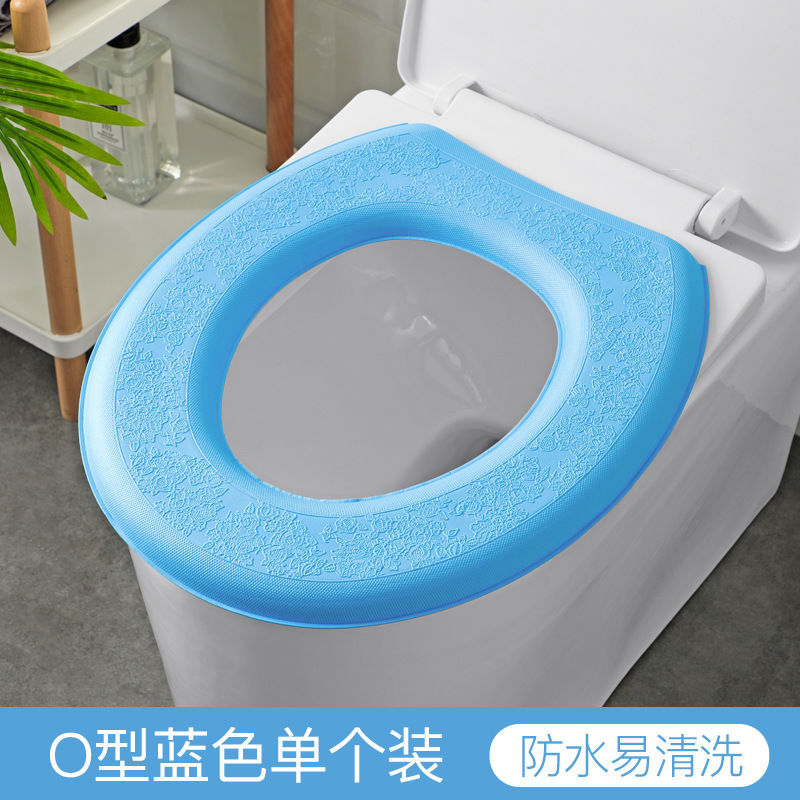 Household Summer Thickened Paste Toilet Mat Quick-Drying Toilet Seat Waterproof Closestool Cushion Four Seasons Universal Toilet Seat Cover Wholesale Household Summer Thickened Paste Toilet Mat Quick-Drying Toilet Seat Waterproof Closestool Cushion Four Seasons Universal Toilet Seat Cover Wholesale