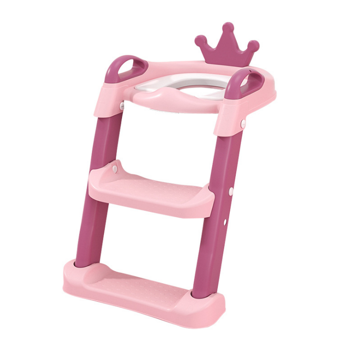 Children&#039;s Toilet Ladder Hard Seat Cushion