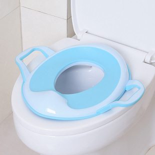 New Hot-Selling Soft Cushion for Boys and Girls Infant Auxiliary Toilet TPE Covered Toilet Washer Children Toilet