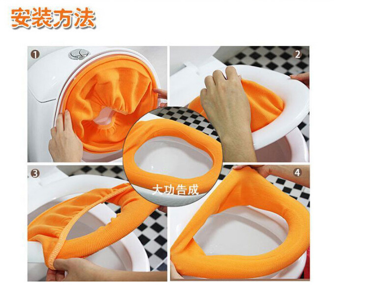 O-Type Toilet Mat Toilet Seat Cover Universal Toilet Seat Cover Toilet Closestool Cushion Toilet Seat Cover Toilet Cushion Wholesale