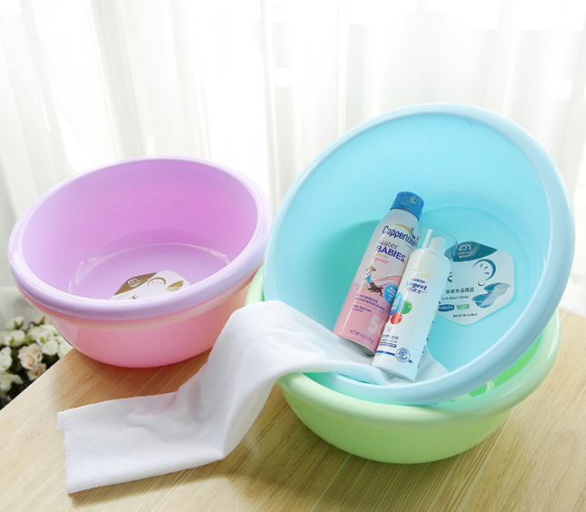 Plastic basin PP washbasin P28 series thickened washbasin wash basin baby basin children basin storage basin