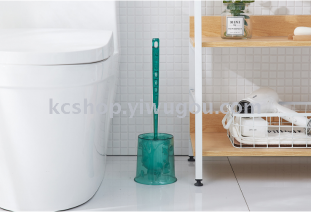 Plastic toilet brush set cleaning brush long handle plastic brush