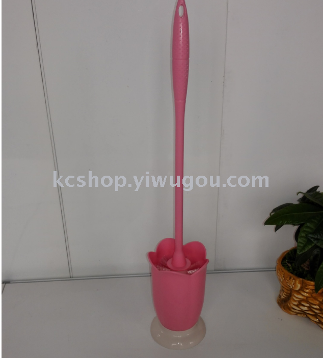 Plastic toilet brush set cleaning brush long handle plastic brush Plastic toilet brush set cleaning brush long handle plastic brush