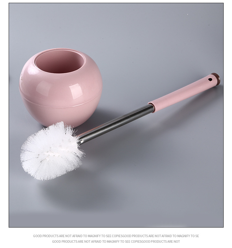 Plastic Toilet Brush Set Toilet Brush Household Cleaning Tool Long Handle Toilet Hotel Toilet Brush Set