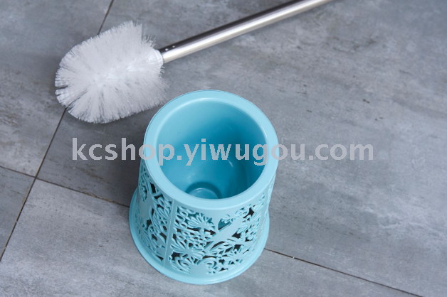 Plastic toilet brush set cleaning brush long handle plastic brush