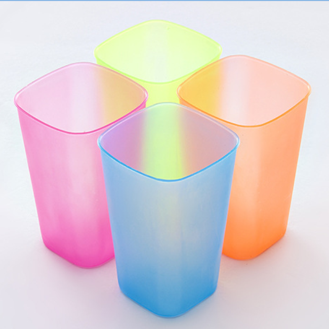 High-grade stainless steel rod round transparent base toilet brush set RS-3563