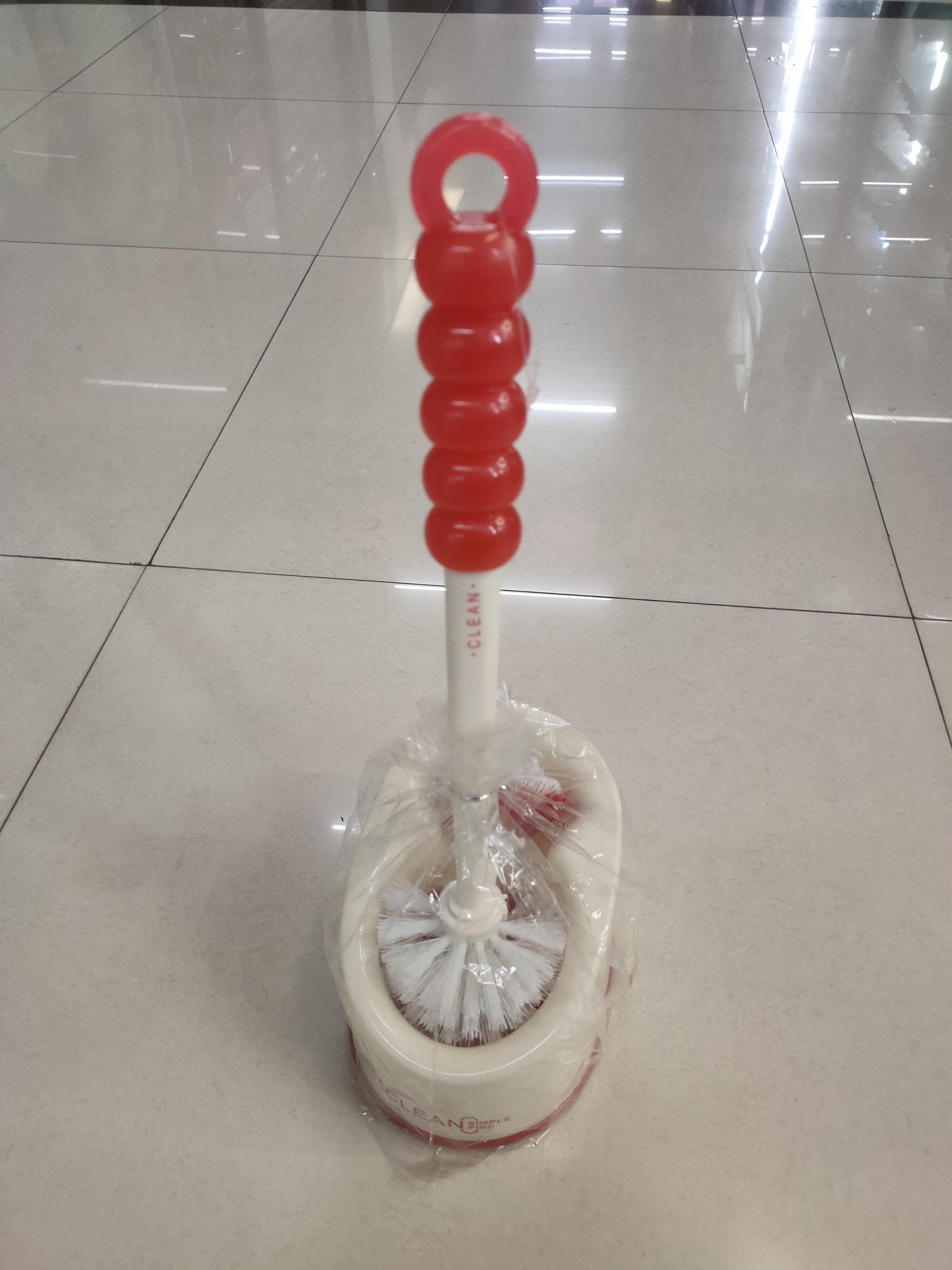 Toilet brush set toilet cleaning brush toilet no dead corner brush long handle soft wool toilet cleaning brush with base