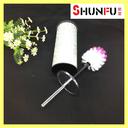 Fashion leather toilet brush toilet brush