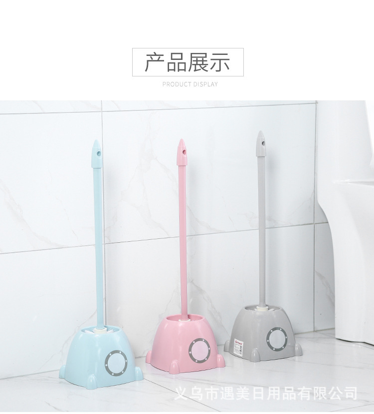 Household Toilet Brush Set Toilet Decontamination Toilet Brush Creative Punch-Free Soft Fur Cleaning Toilet Brush Household Toilet Brush Set Toilet Decontamination Toilet Brush Creative Punch-Free Soft Fur Cleaning Toilet Brush