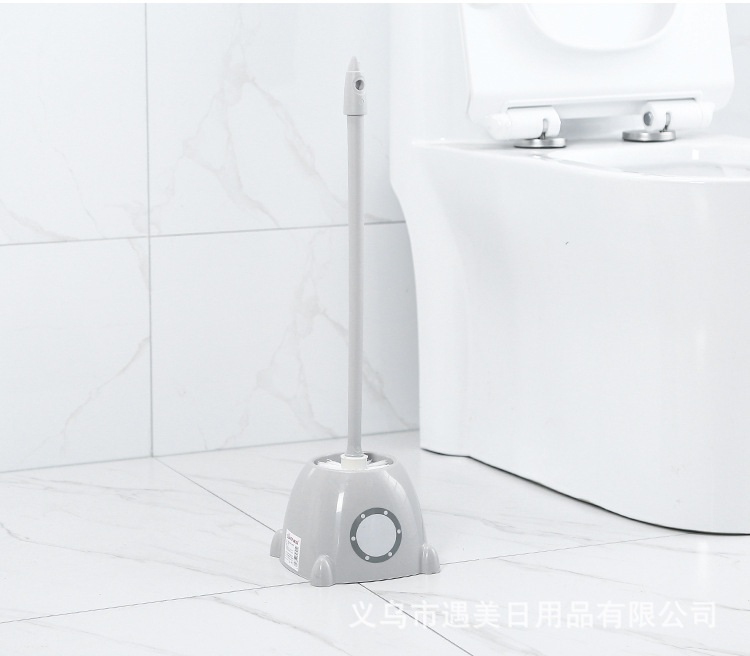 Household Toilet Brush Set Toilet Decontamination Toilet Brush Creative Punch-Free Soft Fur Cleaning Toilet Brush Household Toilet Brush Set Toilet Decontamination Toilet Brush Creative Punch-Free Soft Fur Cleaning Toilet Brush