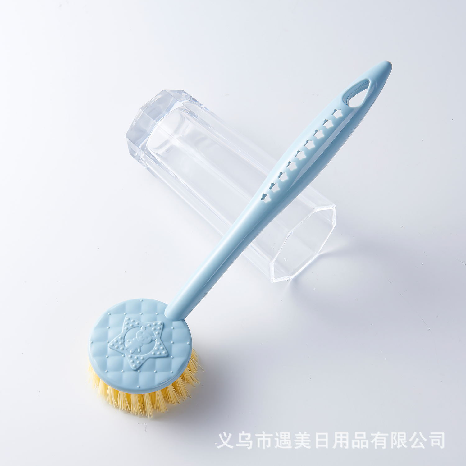 Toilet Brush Set Toilet Brush Stainless Steel Shank Toilet Brush Toilet Dead-Zone Free Toilet Brush