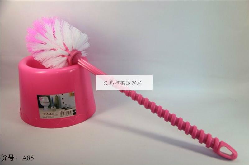 Toilet brush with long plastic cleaning brush Toilet brush with long plastic cleaning brush