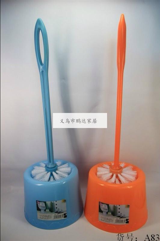 Toilet brush with long plastic cleaning brush Toilet brush with long plastic cleaning brush